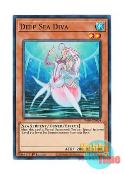 画像1: 英語版 RA03-EN004 Deep Sea Diva 深海のディーヴァ (スーパーレア) 1st Edition