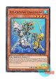 英語版 RA03-EN006 Atlantean Dragoons 海皇の竜騎隊 (ウルトラレア) 1st Edition