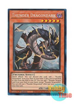 画像1: 英語版 RA03-EN018 Thunder Dragondark 雷電龍－サンダー・ドラゴン (プリズマティックコレクターズレア) 1st Edition