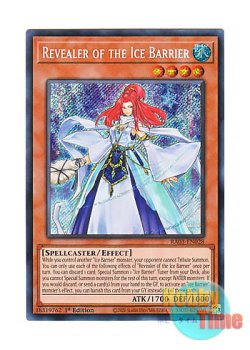 画像1: 英語版 RA03-EN028 Revealer of the Ice Barrier 氷結界の照魔師 (シークレットレア) 1st Edition