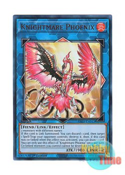 画像1: 英語版 RA03-EN042 Knightmare Phoenix トロイメア・フェニックス (ウルトラレア) 1st Edition