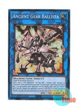 画像1: 英語版 RA03-EN046 Ancient Gear Ballista 古代の機械弩士 (プリズマティックコレクターズレア) 1st Edition