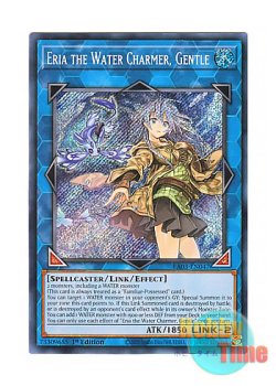 画像1: 英語版 RA03-EN047 Eria the Water Charmer, Gentle 清冽の水霊使いエリア (シークレットレア) 1st Edition