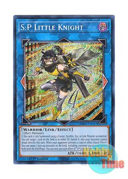 画像1: 英語版 RA03-EN049 S:P Little Knight S：Pリトルナイト (シークレットレア) 1st Edition