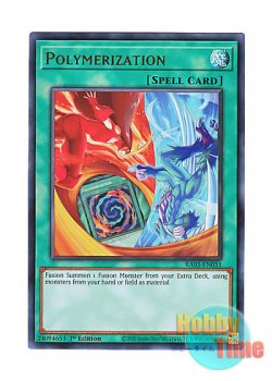 画像1: 英語版 RA03-EN051 Polymerization【Alternate Art】 融合【イラスト違い】 (ウルトラレア) 1st Edition