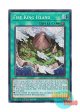 英語版 RA03-EN059 Fire King Island 炎王の孤島 (シークレットレア) 1st Edition