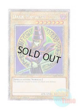 画像1: 英語版 RA03-EN080 Dark Magician ブラック・マジシャン (プラチナシークレットレア) 1st Edition