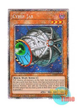 画像1: 英語版 RA03-EN095 Cyber Jar サイバーポッド (プラチナシークレットレア) 1st Edition