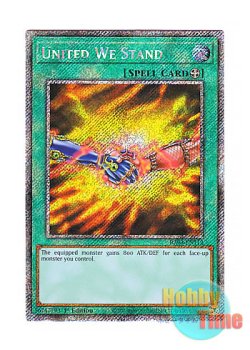 画像1: 英語版 RA03-EN112 United We Stand 団結の力 (プラチナシークレットレア) 1st Edition