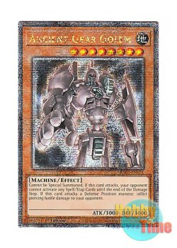 画像1: 英語版 RA03-EN151 Ancient Gear Golem 古代の機械巨人 (クォーターセンチュリーシークレットレア) 1st Edition