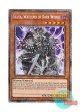 英語版 RA03-EN158 Sillva, Warlord of Dark World 暗黒界の軍神 シルバ (プラチナシークレットレア) 1st Edition