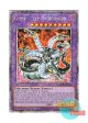 英語版 RA03-EN166 Chimeratech Overdragon キメラテック・オーバー・ドラゴン (プラチナシークレットレア) 1st Edition