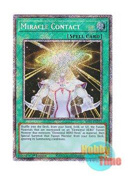 画像1: 英語版 RA03-EN253 Miracle Contact ミラクル・コンタクト (プラチナシークレットレア) 1st Edition