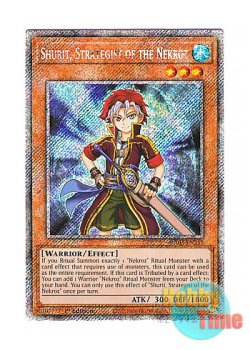 画像1: 英語版 RA03-EN259 Shurit, Strategist of the Nekroz 影霊衣の術士 シュリット (プラチナシークレットレア) 1st Edition