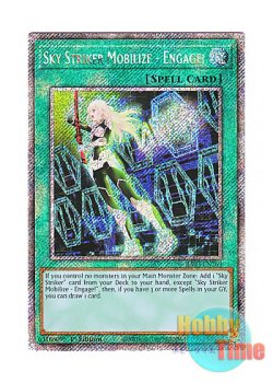 画像1: 英語版 RA03-EN269 Sky Striker Mobilize - Engage! 閃刀起動－エンゲージ (プラチナシークレットレア) 1st Edition