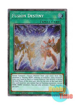 画像1: 英語版 RA03-EN270 Fusion Destiny フュージョン・デステニー (プラチナシークレットレア) 1st Edition