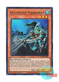 画像1: 英語版 RA04-EN009 Atlantean Marksman 海皇の狙撃兵 (スーパーレア) 1st Edition