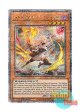 英語版 RA04-EN026 Sky Striker Ace - Raye【Alternate Art】 閃刀姫－レイ【イラスト違い】 (クォーターセンチュリーシークレットレア) 1st Edition