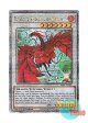 英語版 RA04-EN057 Black Rose Dragon【Alternate Art】 ブラック・ローズ・ドラゴン【イラスト違い】 (クォーターセンチュリーシークレットレア) 1st Edition