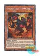 英語版 RA04-EN234 Graff, Malebranche of the Burning Abyss 彼岸の悪鬼 グラバースニッチ (プラチナシークレットレア) 1st Edition
