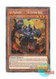英語版 RA04-EN235 Cir, Malebranche of the Burning Abyss 彼岸の悪鬼 ガトルホッグ (プラチナシークレットレア) 1st Edition