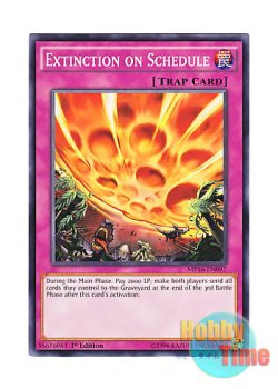 画像1: 英語版 MP16-EN097 Extinction on Schedule 絶滅の定め (ノーマル) 1st Edition