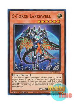 画像1: 英語版 MP23-EN012 S-Force Lapcewell S－Force ラプスウェル (ウルトラレア) 1st Edition