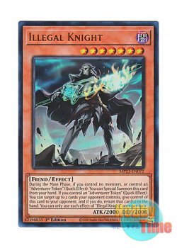 画像1: 英語版 MP23-EN072 Illegal Knight 外法の騎士 (ウルトラレア) 1st Edition