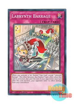 画像1: 英語版 MP23-EN237 Labrynth Barrage ラビュリンス・バラージュ (ノーマル) 1st Edition