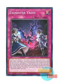 画像1: 英語版 MP23-EN263 Exosister Vadis エクソシスター・バディス (ノーマル) 1st Edition