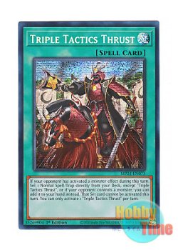 画像1: 英語版 MP24-EN073 Triple Tactics Thrust 三戦の号 (プリズマティックシークレットレア) 1st Edition