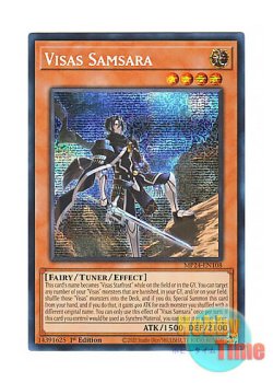 画像1: 英語版 MP24-EN108 Visas Samsara ヴィサス＝サンサーラ (プリズマティックシークレットレア) 1st Edition