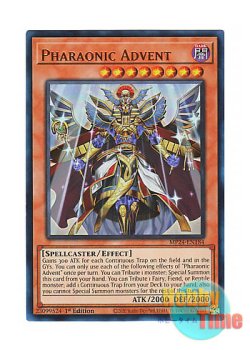 画像1: 英語版 MP24-EN184 Pharaonic Advent ファラオニック・アドベント (ウルトラレア) 1st Edition