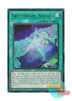 画像1: 英語版 MP24-EN197 Sweet Dreams, Nemleria 寝姫の甘い夢 (ウルトラレア) 1st Edition