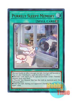 画像1: 英語版 MP24-EN198 Purrely Sleepy Memory ピュアリィ・スリーピィメモリー (ウルトラレア) 1st Edition