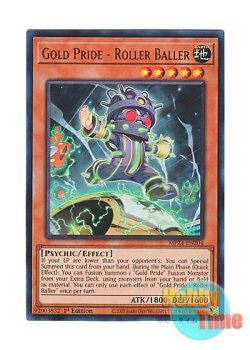 画像1: 英語版 MP24-EN204 Gold Pride - Roller Baller GP－RB (ウルトラレア) 1st Edition