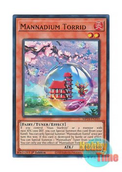 画像1: 英語版 MP24-EN210 Mannadium Torrid マナドゥム・トリッド (ウルトラレア) 1st Edition