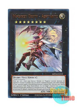 画像1: 英語版 MP24-EN232 Magikey Deity - Ashtartu 魔鍵憑神－アシュタルトゥ (ウルトラレア) 1st Edition