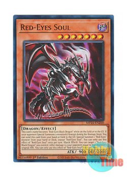 画像1: 英語版 MP24-EN260 Red-Eyes Soul 真紅き魂 (ウルトラレア) 1st Edition