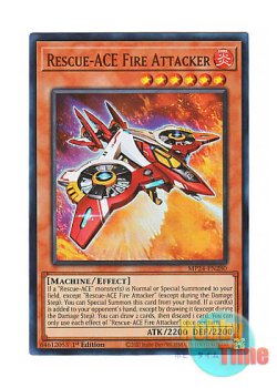 画像1: 英語版 MP24-EN280 Rescue-ACE Fire Attacker R－ACEファイア・アタッカー (ウルトラレア) 1st Edition