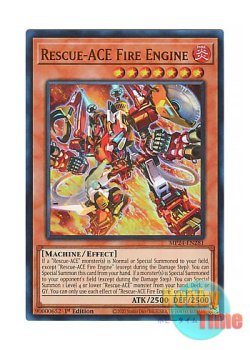 画像1: 英語版 MP24-EN281 Rescue-ACE Fire Engine R－ACEファイア・エンジン (ウルトラレア) 1st Edition