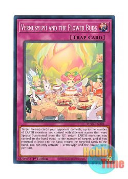 画像1: 英語版 MP24-EN304 Vernusylph and the Flower Buds 春化精と花蕾 (ノーマル) 1st Edition