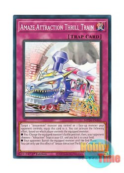 画像1: 英語版 MP24-EN305 Amaze Attraction Thrill Train A・∀・TT (ノーマル) 1st Edition