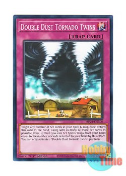 画像1: 英語版 MP24-EN306 Double Dust Tornado Twins 砂塵の大ハリケーン (ノーマル) 1st Edition