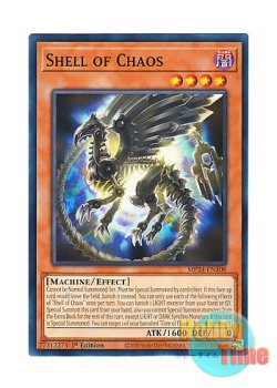 画像1: 英語版 MP24-EN308 Shell of Chaos 混沌殻 (ノーマル) 1st Edition