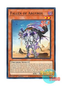 画像1: 英語版 MP24-EN339 Fallen of Argyros アルギロスの落胤 (ノーマル) 1st Edition