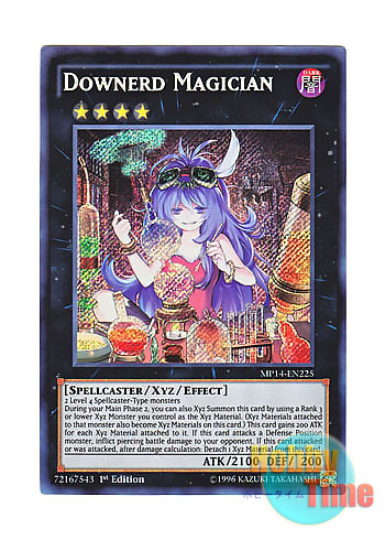 英語版 Mp14 En225 Downerd Magician ダウナード マジシャン シークレットレア 1st Edition