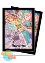 画像: Ultra・PRO Force of Will カードスリーブ 妖精の女王 アリス 65枚入り プロテクター フォース・オブ・ウィル