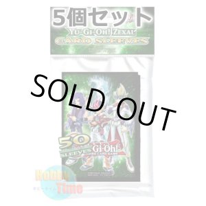 画像: ★ 5個セット ★英語版 カードスリーブ 2013 ゼアル 50枚入り