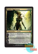 画像: 英語版 RTR-EN208 Vraska the Unseen 見えざる者、ヴラスカ (多色：金/神話レア)